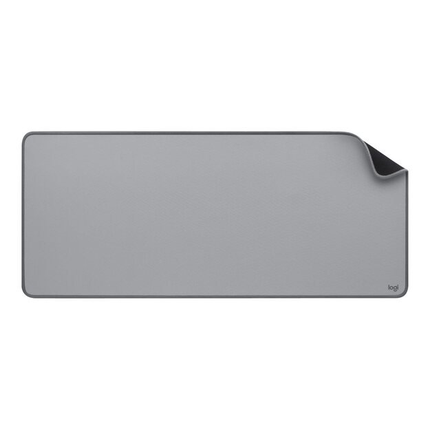 Pelės kilimėlis LOGITECH Desk Mat Studio Series - MID GREY - NAMR-EMEA