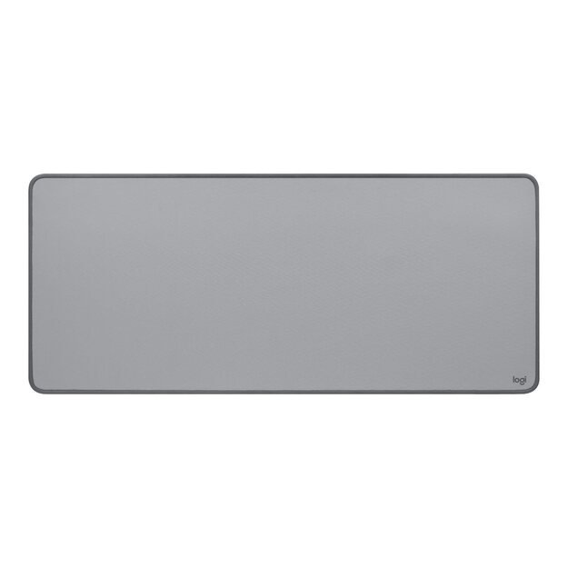 Pelės kilimėlis LOGITECH Desk Mat Studio Series - MID GREY - NAMR-EMEA