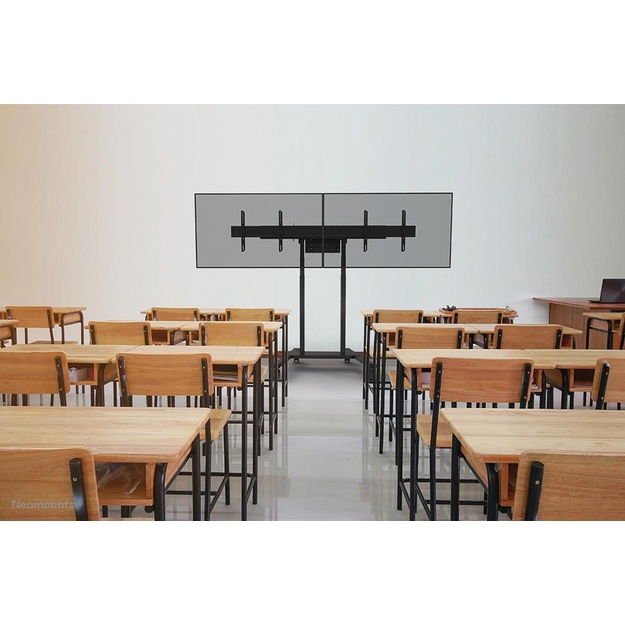 TV SET ACC FLOOR STAND 37-100 /FL55-875BL1 NEOMOUNTS
