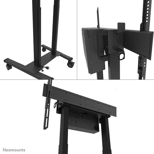 TV SET ACC FLOOR STAND 37-100 /FL55-875BL1 NEOMOUNTS