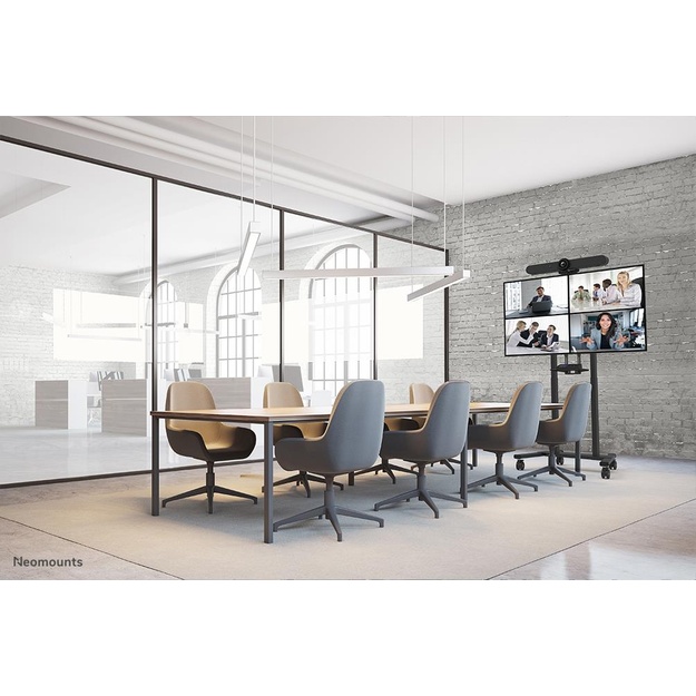 TV SET ACC FLOOR STAND 37-100 /FL55-875BL1 NEOMOUNTS