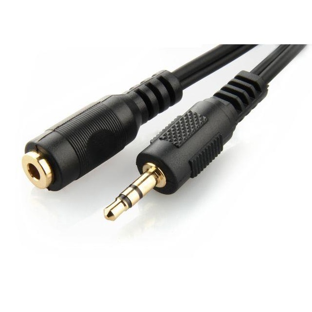 CABLE AUDIO 3.5MM EXTENSION 5M/CCA-421S-5M GEMBIRD