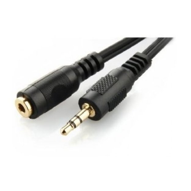 CABLE AUDIO 3.5MM EXTENSION 5M/CCA-421S-5M GEMBIRD