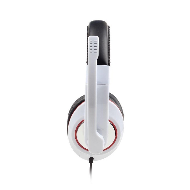 HEADSET STEREO WHITE/MHS-001-GW GEMBIRD