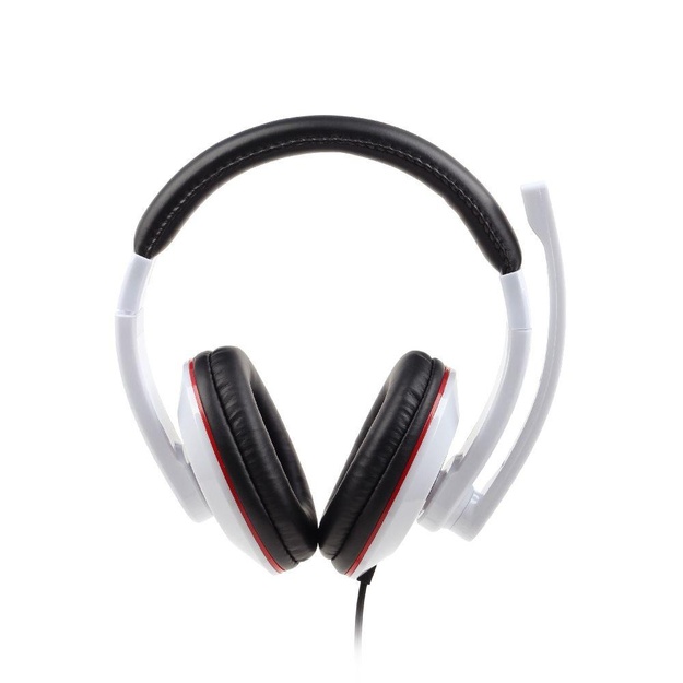 HEADSET STEREO WHITE/MHS-001-GW GEMBIRD