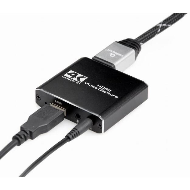 I/O ADAPTER HDMI USB GRABBER/4K UHG-4K2-01 GEMBIRD