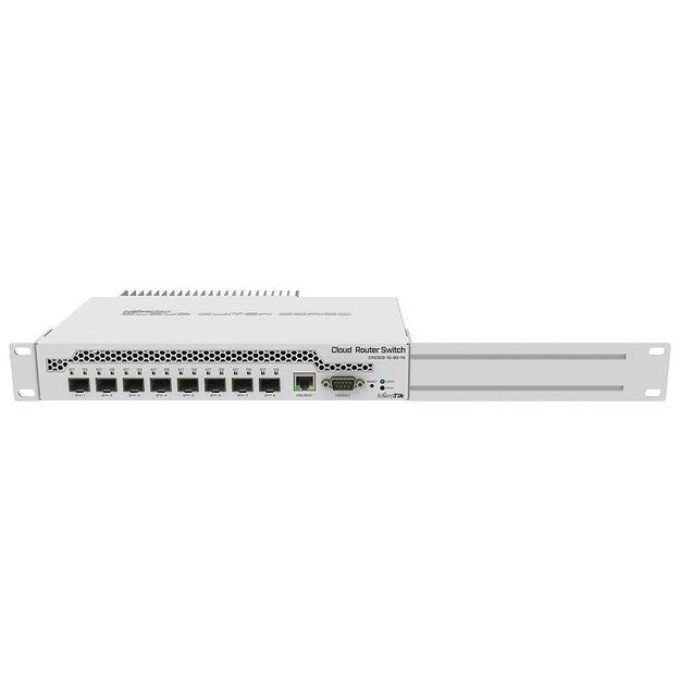 Switch|MIKROTIK|CRS309-1G-8S+IN|1x10Base-T / 100Base-TX / 1000Base-T|8xSFP+|CRS309-1G-8S+IN