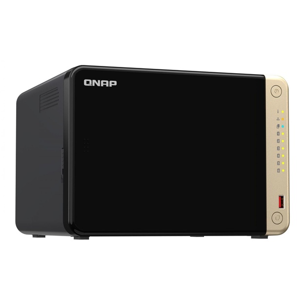 NAS STORAGE TOWER 6BAY 8GB/TS-664-8G QNAP