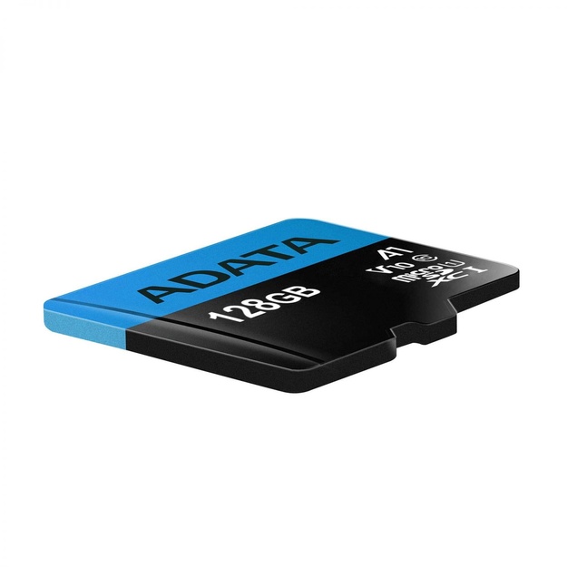 MEMORY MICRO SDXC 128GB W/AD./AUSDX128GUICL10A1-RA1 ADATA