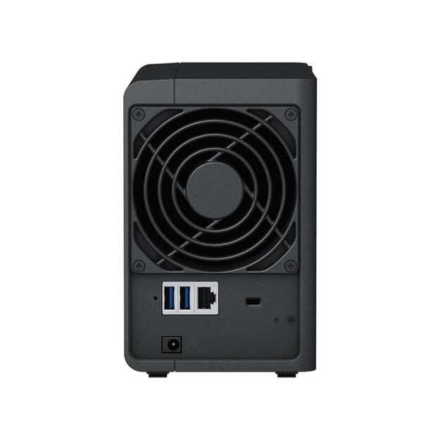 NAS STORAGE TOWER 2BAY/NO HDD USB3.2 DS223 SYNOLOGY