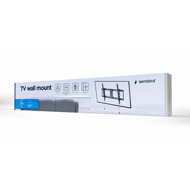 TV SET ACC WALL MOUNT 37-80 /WM-80T-01 GEMBIRD