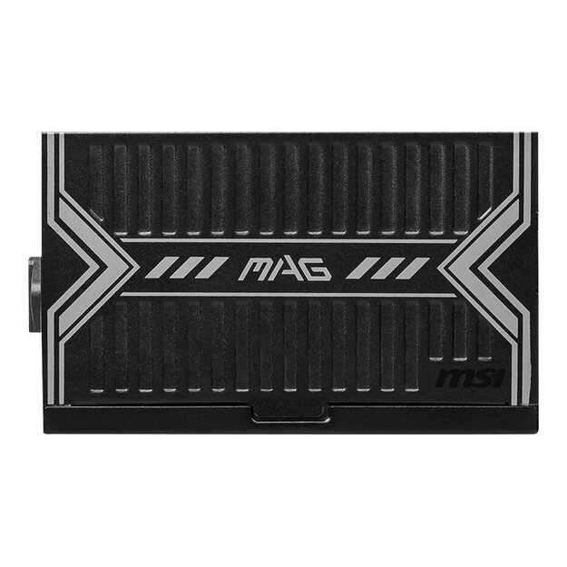 Power Supply|MSI|650 Watts|Efficiency 80 PLUS BRONZE|PFC Active|MAGA650BN