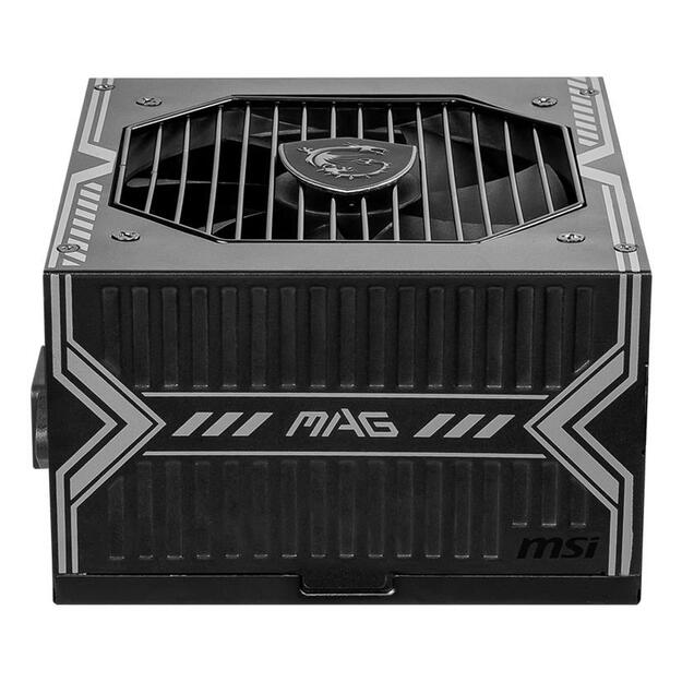 Power Supply|MSI|650 Watts|Efficiency 80 PLUS BRONZE|PFC Active|MAGA650BN 15
