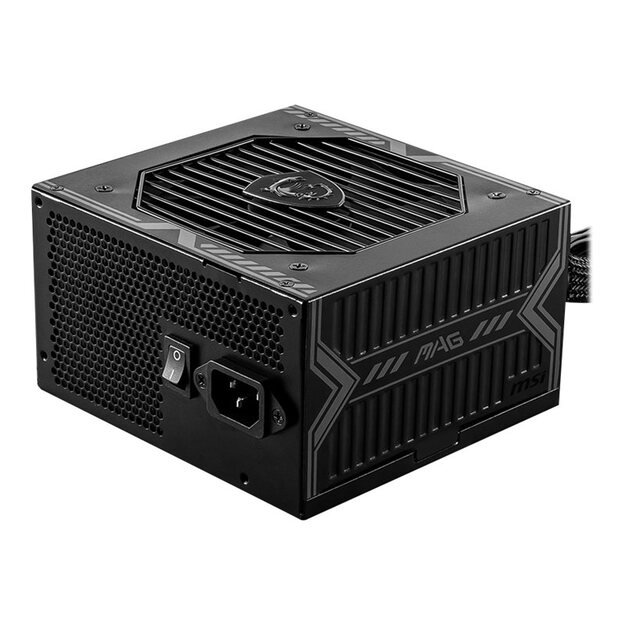 Power Supply|MSI|650 Watts|Efficiency 80 PLUS BRONZE|PFC Active|MAGA650BN