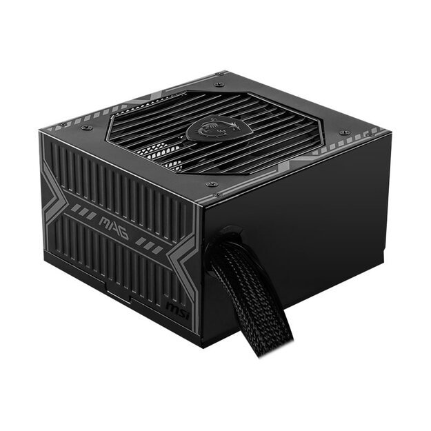 Power Supply|MSI|650 Watts|Efficiency 80 PLUS BRONZE|PFC Active|MAGA650BN 12