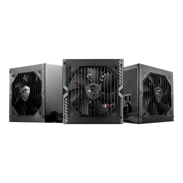 Power Supply|MSI|650 Watts|Efficiency 80 PLUS BRONZE|PFC Active|MAGA650BN