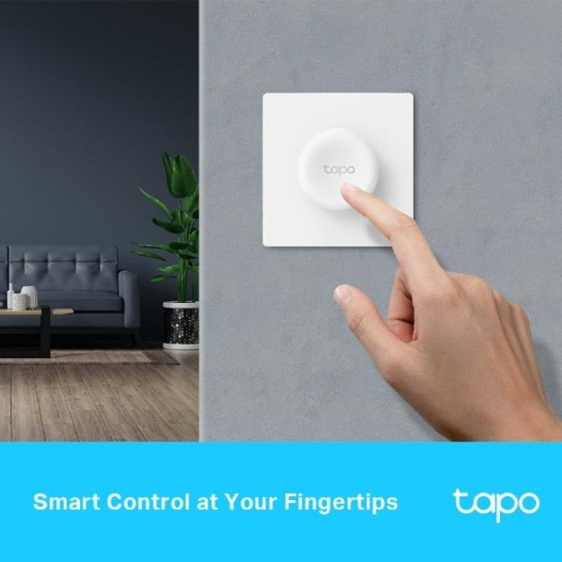 Išmanusis šviesos jungiklis TAPO S200D TP-LINK