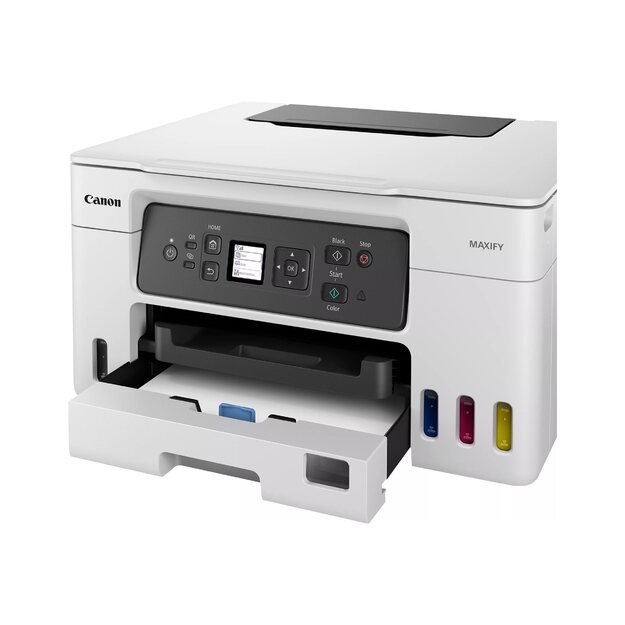 CANON MAXIFY GX3050 Refillable MegaTank Inkjet Multifunction Printer A4 Mono 18ipm Color 13ipm Up to 600x1200dpi 26