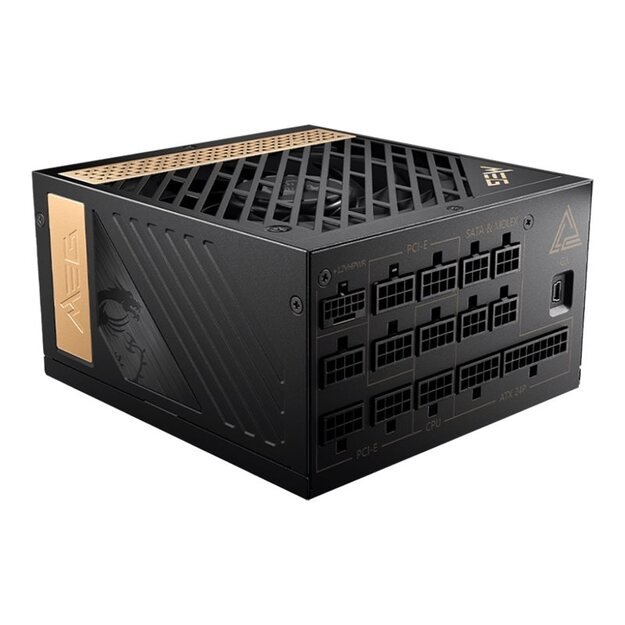 MSI MEG Ai1300P PCIE5 1300W PSU 24