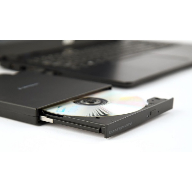 DVD RW USB2 8X EXT RTL/DVD-USB-04 GEMBIRD