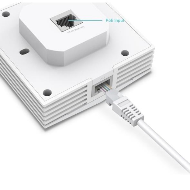 Tinklo prieigos taškas 3000MBPS EAP650-WALL TP-LINK