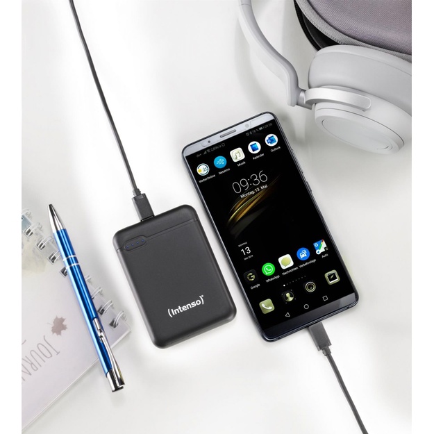 POWER BANK USB 5000MAH/BLACK 7313520 INTENSO
