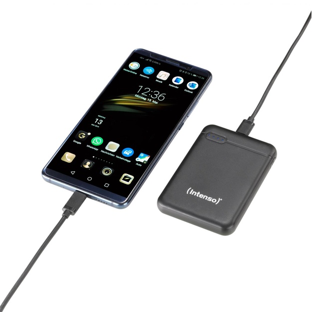 POWER BANK USB 5000MAH/BLACK 7313520 INTENSO