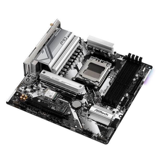 Mainboard|ASROCK|AMD B650|SAM5|Micro-ATX|Memory DDR5|Memory slots 4|1xPCI-Express 3.0 16x|1xPCI-Express 4.0 16x|1xM.2|1xHDMI|1xDisplayPort|4xUSB 2.0|3xUSB 3.2|1xUSB-C|1xRJ45|B650MPRORSWIFI