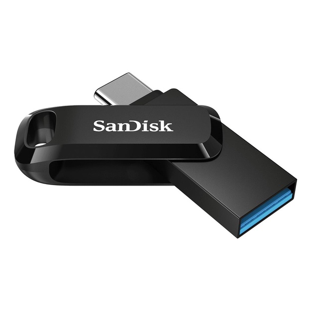 MEMORY DRIVE FLASH USB-C 64GB/SDDDC3-064G-G46 SANDISK