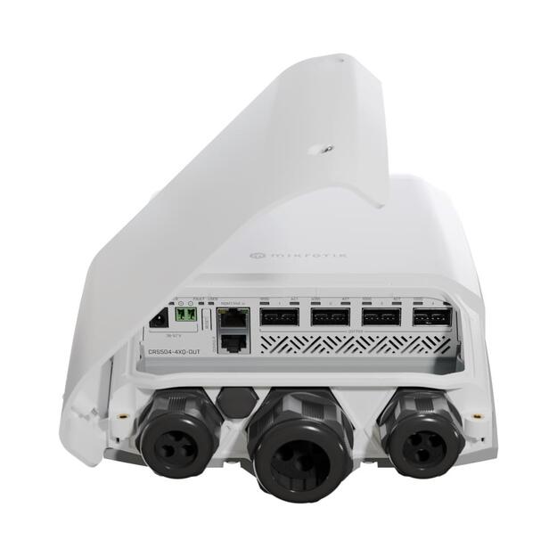 NET ROUTER/SWITCH 4PORT 1000M/CRS504-4XQ-OUT MIKROTIK