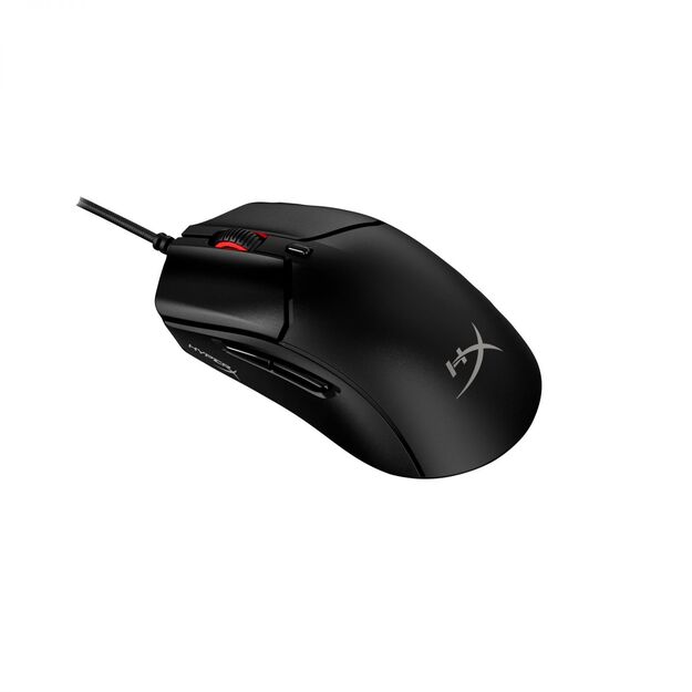 MOUSE USB OPTICAL PULSEFIRE/HASTE 2 BLACK HYPERX 25