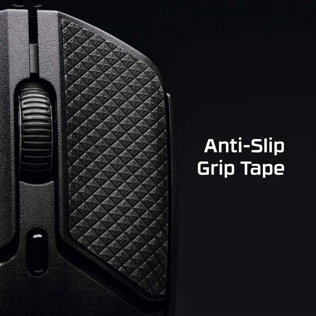 MOUSE USB OPTICAL PULSEFIRE/HASTE 2 BLACK HYPERX