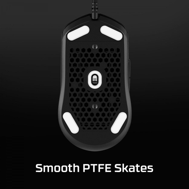 MOUSE USB OPTICAL PULSEFIRE/HASTE 2 BLACK HYPERX