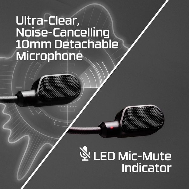 HEADSET HYPERX CLOUD III/BLACK/RED 727A9AA HYPERX