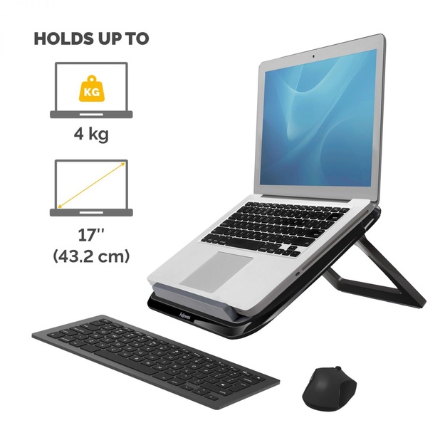 NB ACC STAND QUICK LIFT BLACK/I-SPIRE /17  8212001 FELLOWES