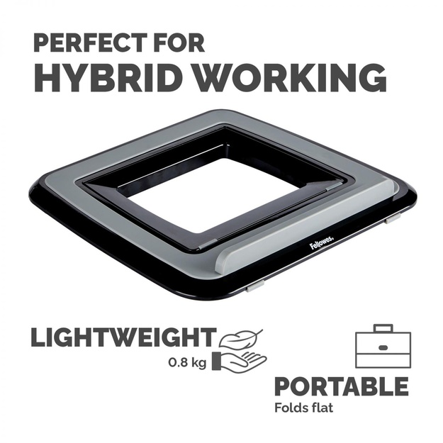 NB ACC STAND QUICK LIFT BLACK/I-SPIRE /17  8212001 FELLOWES