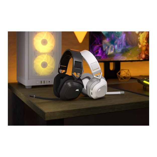 CORSAIR HS80 MAX Wireless Headset Steel Gray - EU