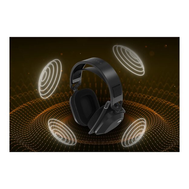 CORSAIR HS80 MAX Wireless Headset Steel Gray - EU