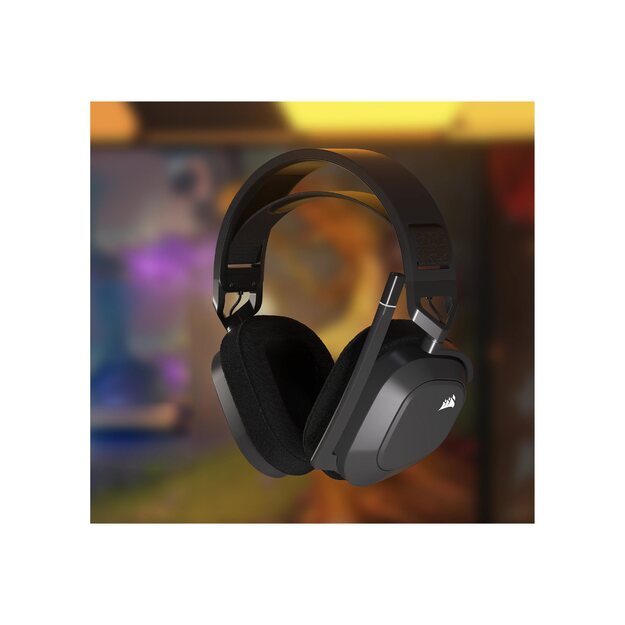 CORSAIR HS80 MAX Wireless Headset Steel Gray - EU