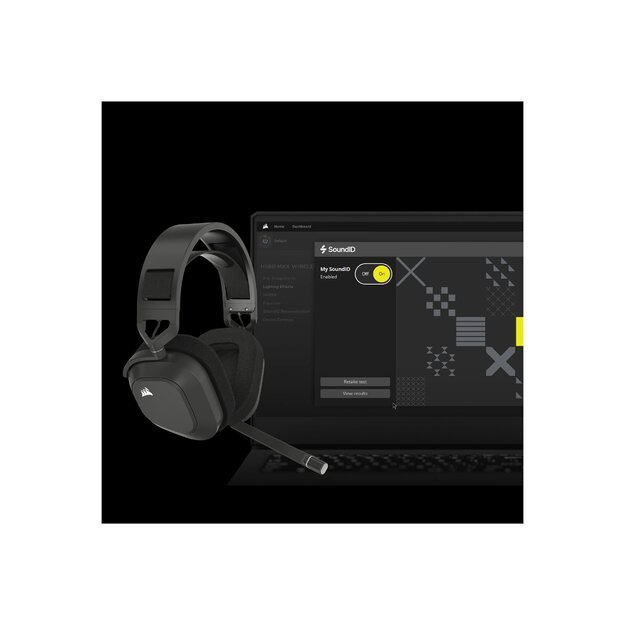 CORSAIR HS80 MAX Wireless Headset Steel Gray - EU