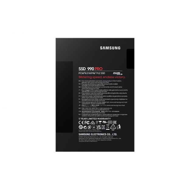 SSD M.2 2280 4TB/990 PRO MZ-V9P4T0BW SAMSUNG