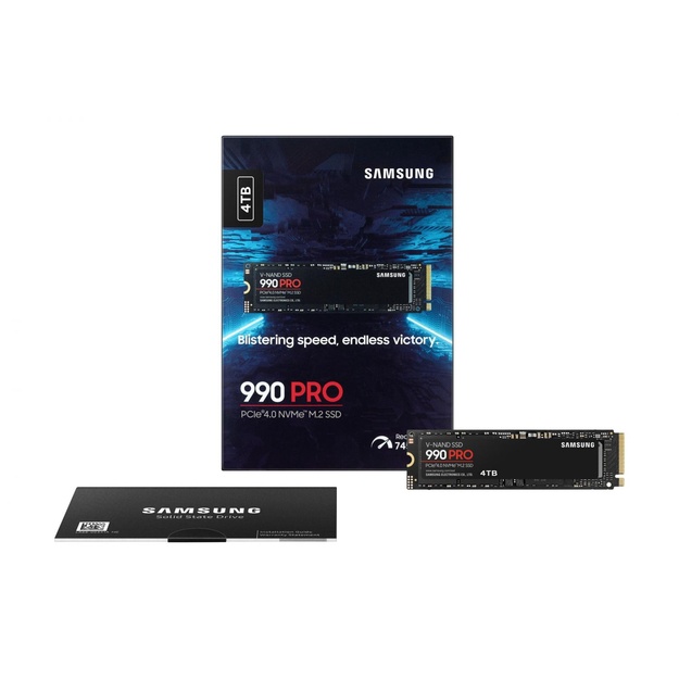 SSD M.2 2280 4TB/990 PRO MZ-V9P4T0BW SAMSUNG
