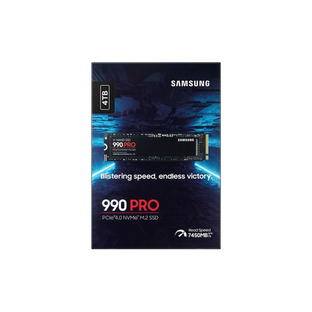 SSD M.2 2280 4TB/990 PRO MZ-V9P4T0BW SAMSUNG