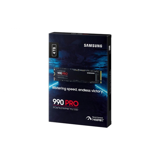 SSD M.2 2280 4TB/990 PRO MZ-V9P4T0BW SAMSUNG