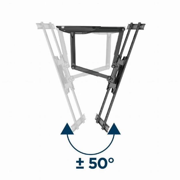 GEMBIRD Full motion TV wall mount 32-75inch 45kg