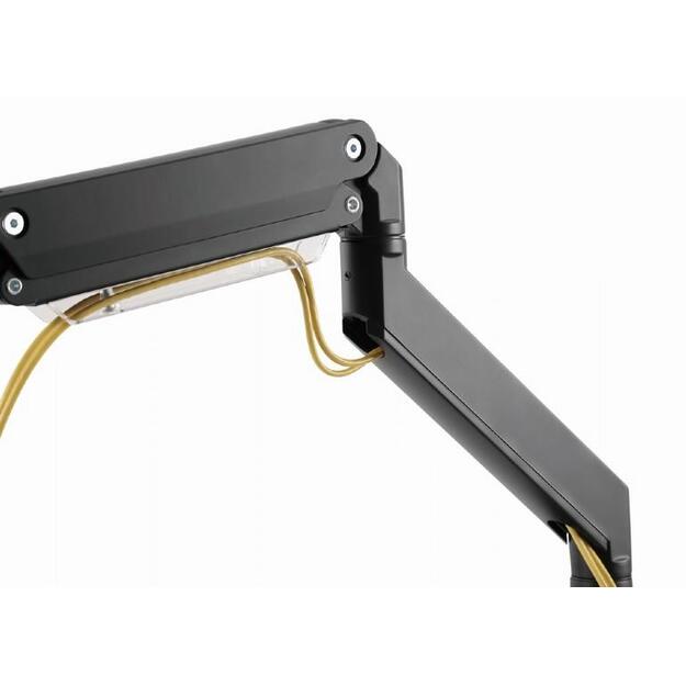 Monitoriaus laikiklis GEMBIRD Desk mounted adjustable monitor arm for 3 monitors 2