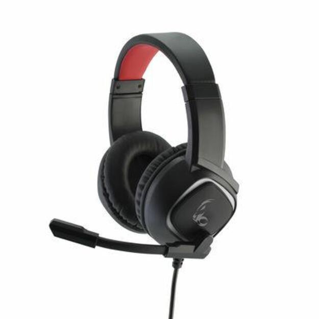 HEADSET GAMING GS301/BLACK/RED MRGS301 MEDIARANGE 5