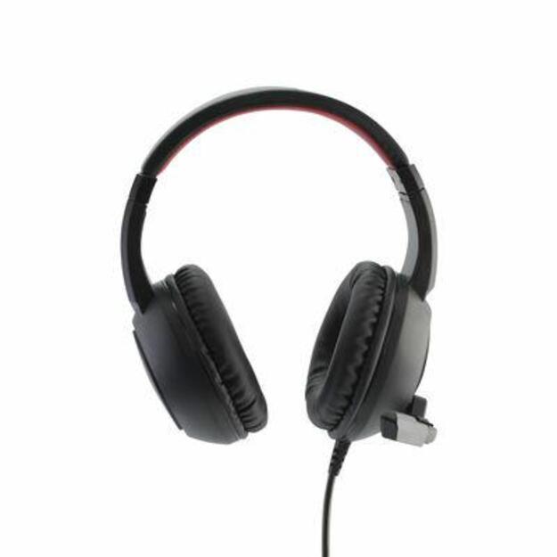 HEADSET GAMING GS301/BLACK/RED MRGS301 MEDIARANGE 8