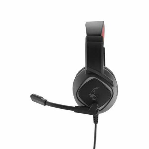 HEADSET GAMING GS301/BLACK/RED MRGS301 MEDIARANGE 7