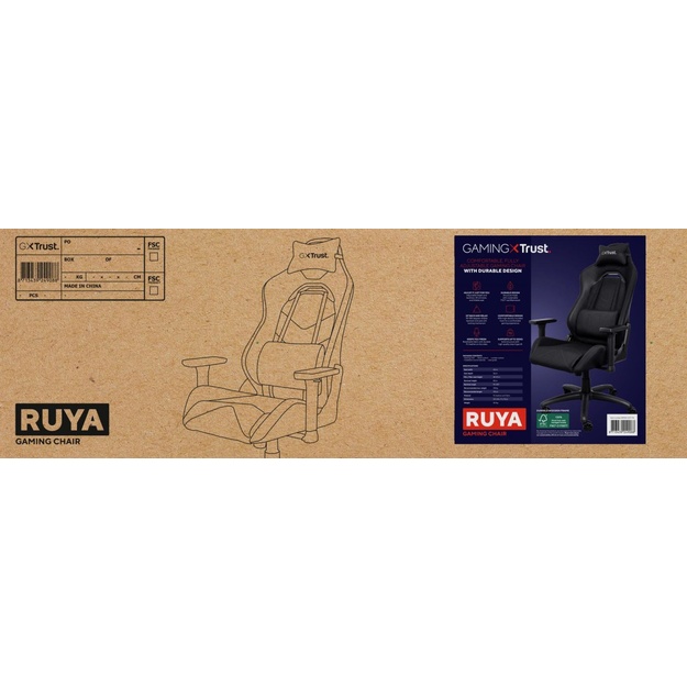 GAMING CHAIR GXT 714 RUYA/BLACK 24908 TRUST